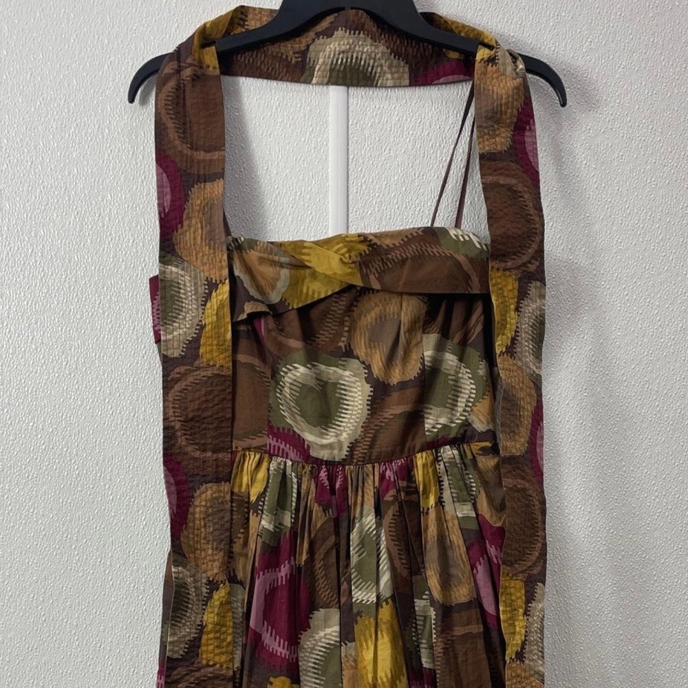 BCBG Maxazria Brown 4 Strapless Dress w/ Sash